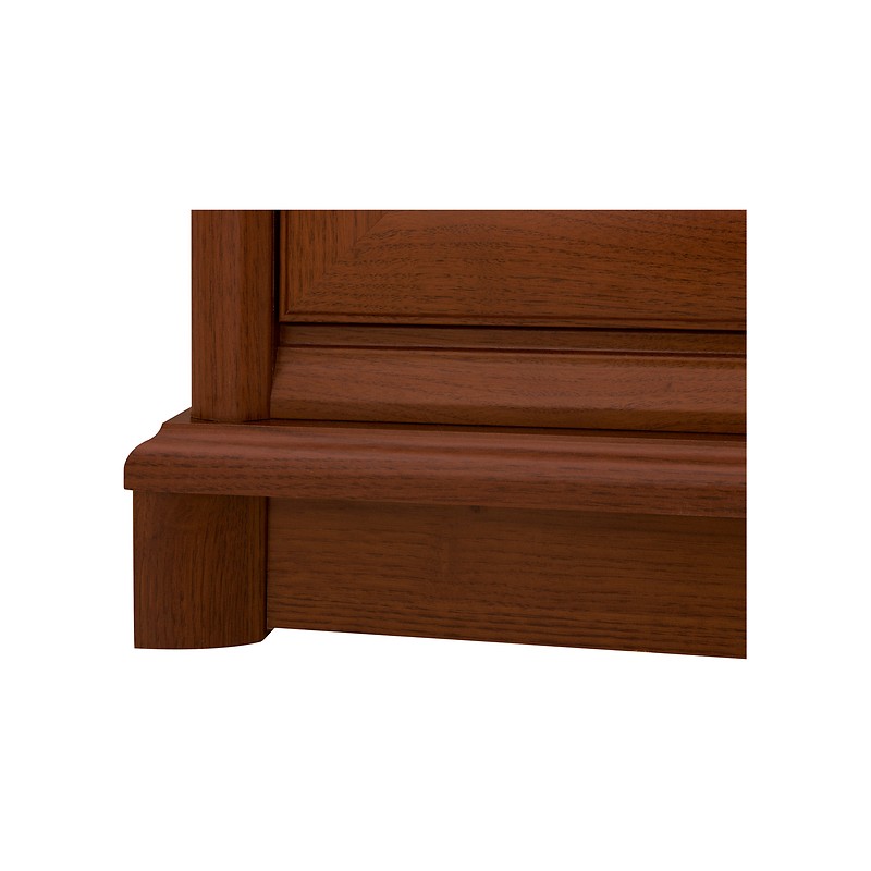 Szafa Kent ESZF2D1S Black Red White