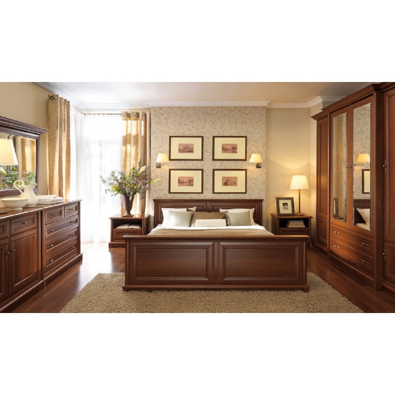 Szafa Kent ESZF2D1S Black Red White