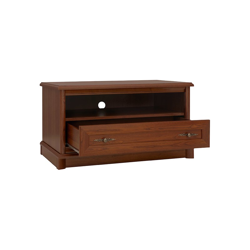 Szafka rtv Kent ERTV100 Black Red White