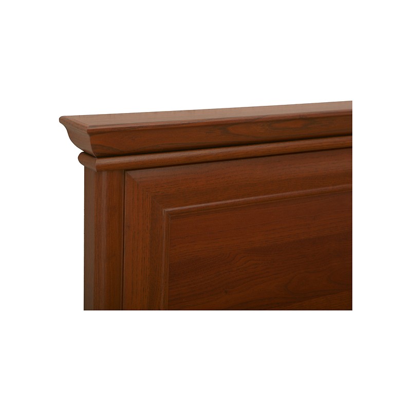 Łóżko 160 Kent ELOZ160 Black Red White