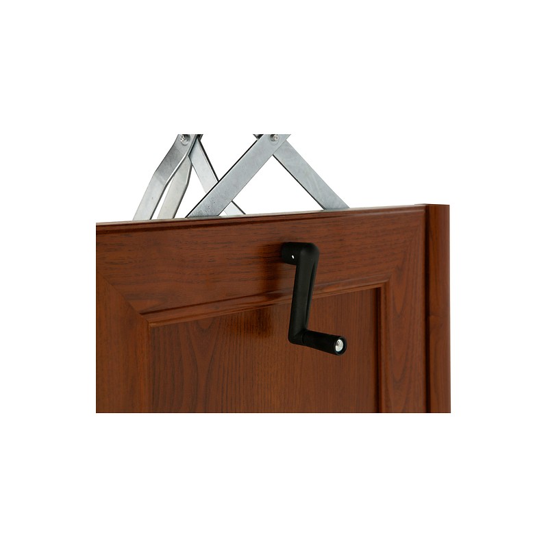 Ławostół Kent ELAST130/170 Black Red White