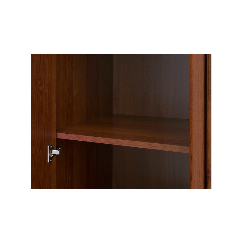 Szafa Kent ESZF4D2S Black Red White