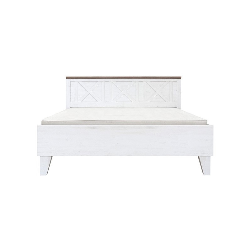 Łóżko 160 Stockholm LOZ/160 Black Red White