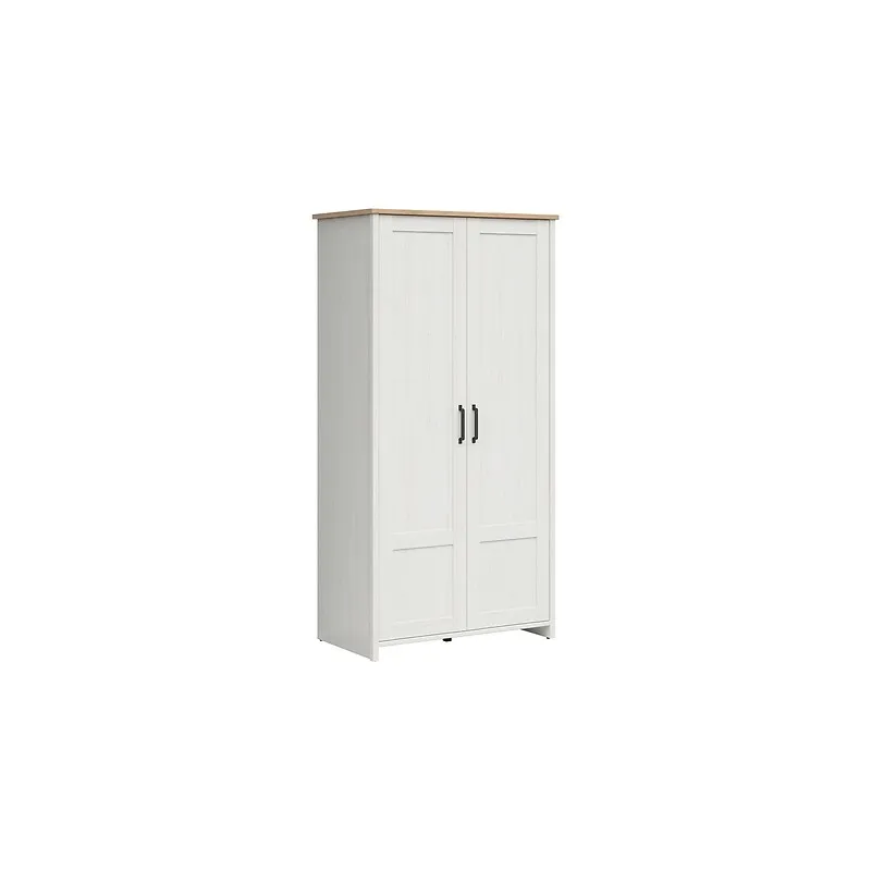 Szafa Loksa SZF2D Black Red White