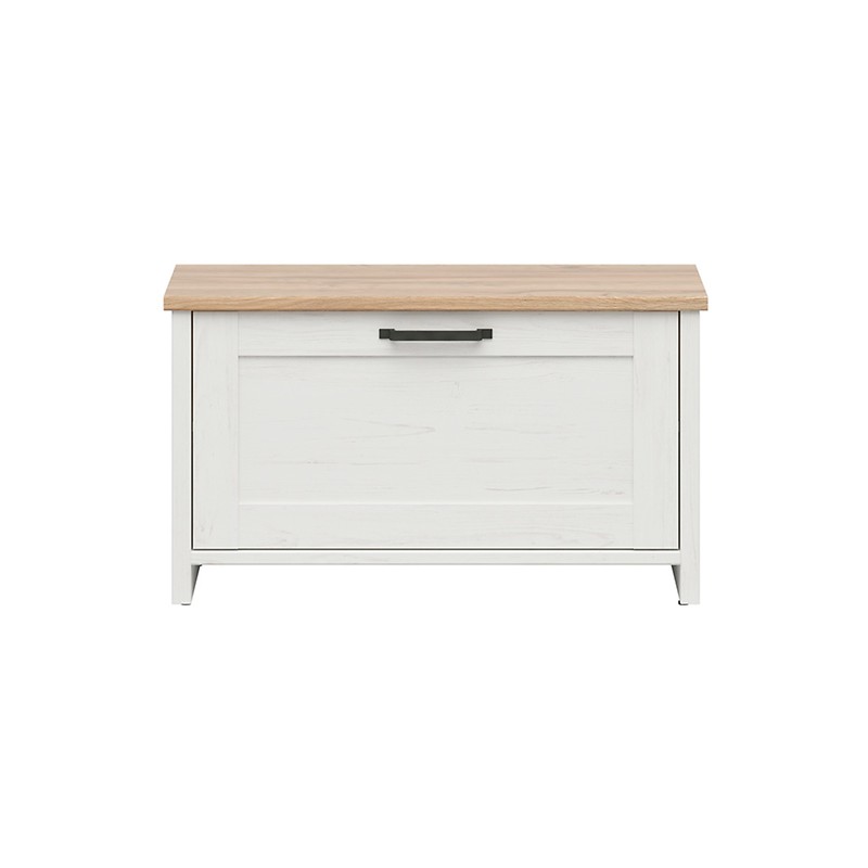 Szafka na buty Loksa SFK1D Black Red White