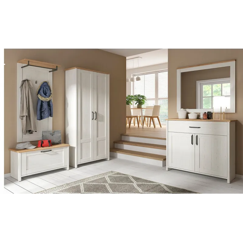 Półki do szafy Loksa SZF2D_OPCJA Black Red White