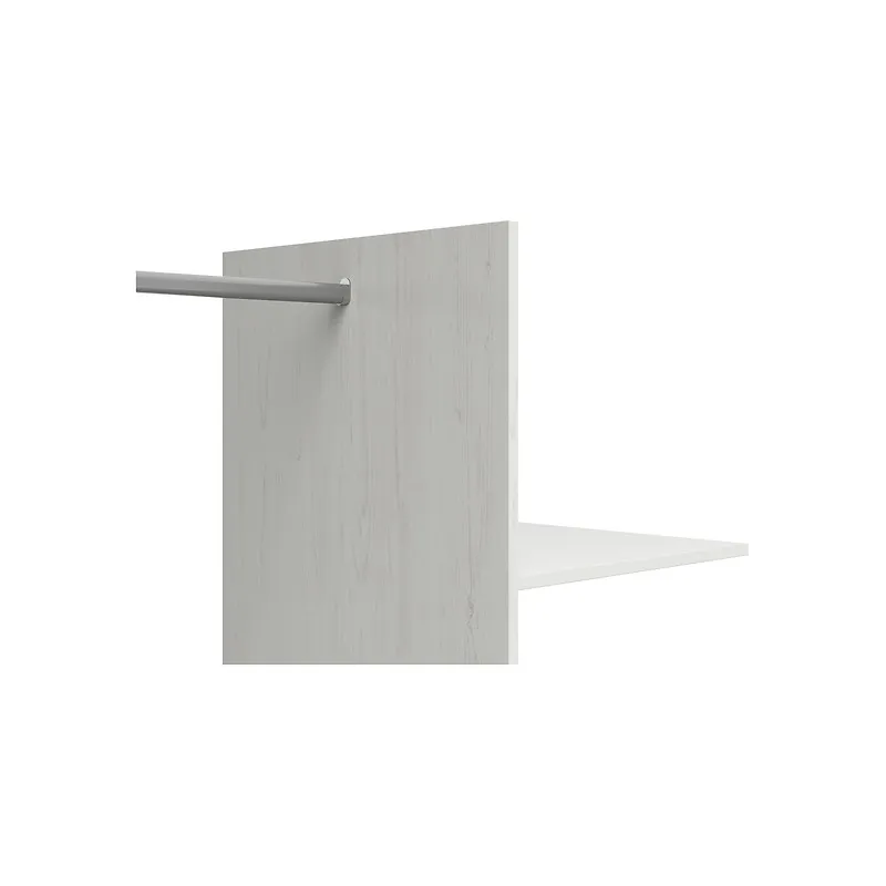 Półki do szafy Loksa SZF2D_OPCJA Black Red White