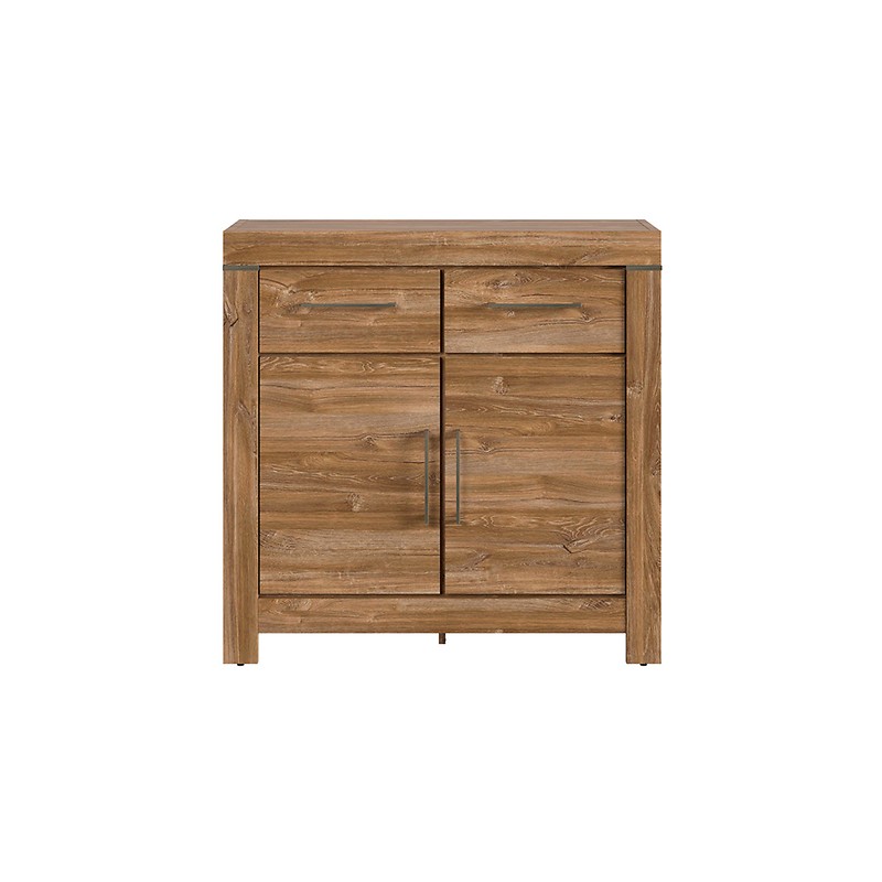 Komoda Gent 2D2S Black Red White