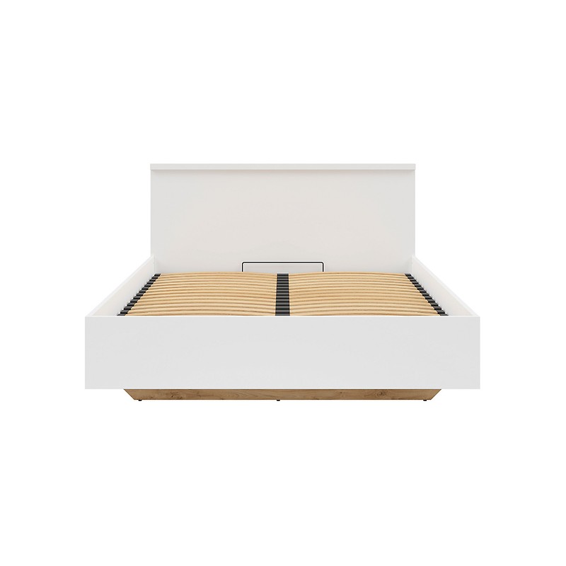 Łóżko Erla LOZ/160 Black Red White