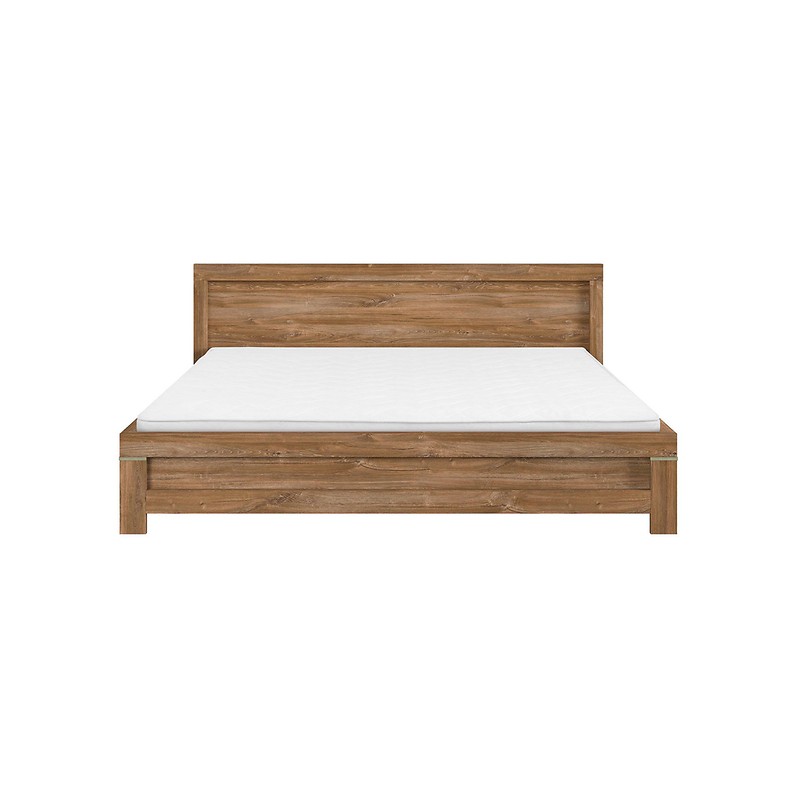 Łóżko Gent 180 Black Red White