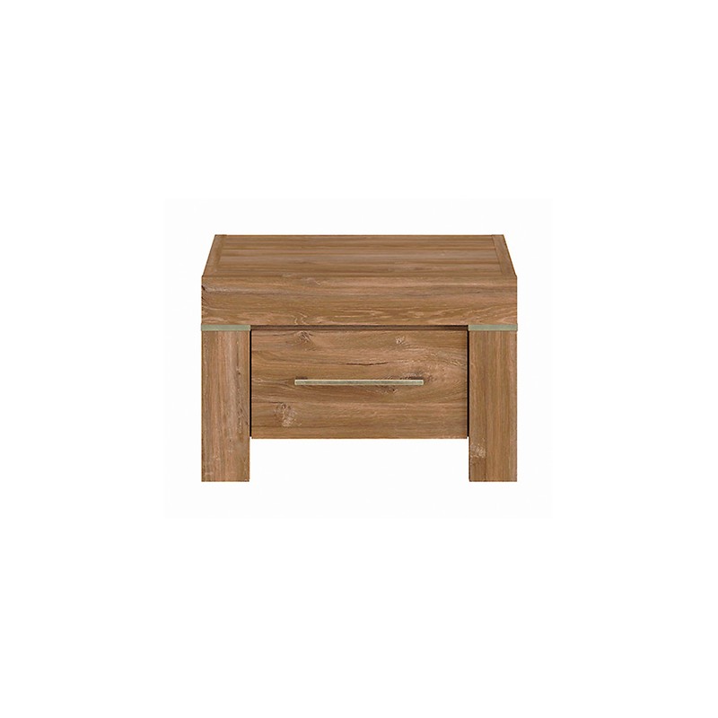 Szafka nocna Gent Black Red White