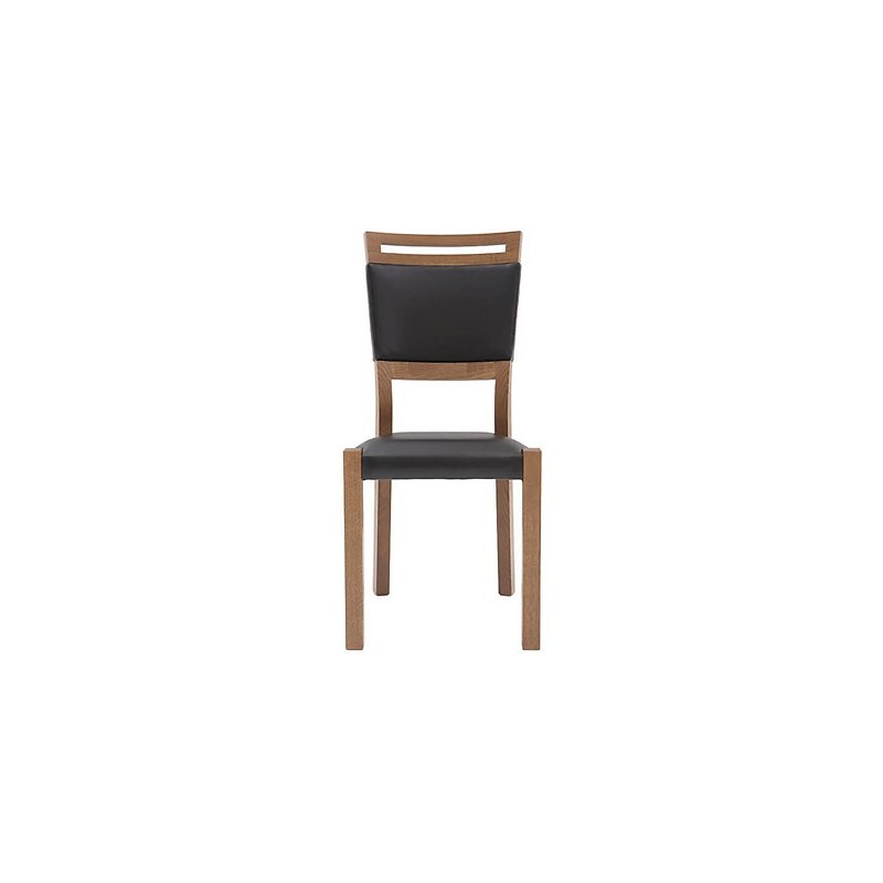 Krzesło Gent Black Red White