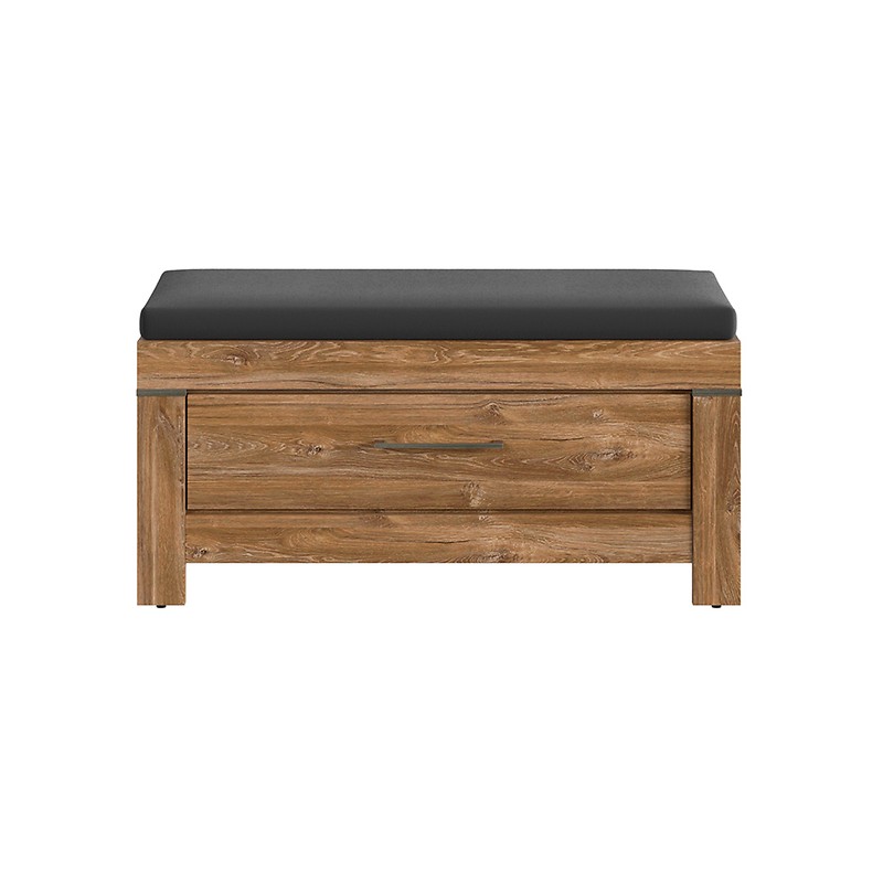 Szafka na buty Gent Black Red White