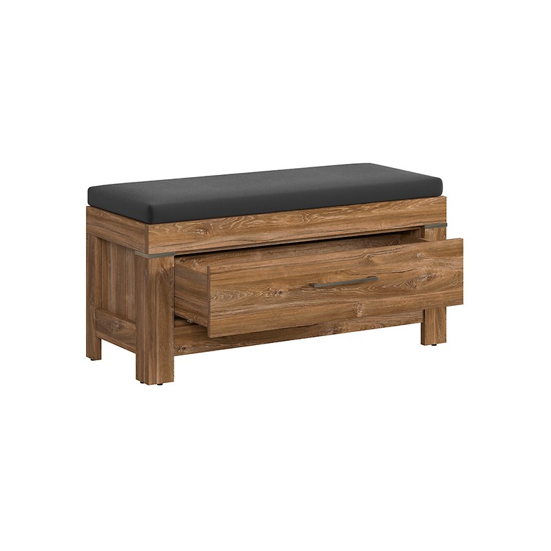 Szafka na buty Gent Black Red White