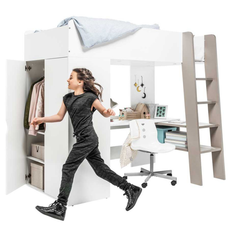 Łóżko Tom 01 Meble Lenart Kolekcja Tom i Jerry