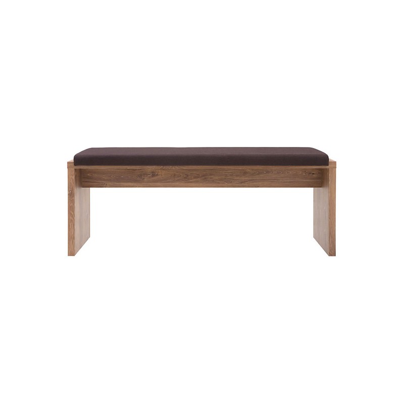 Ławka Gent Black Red White