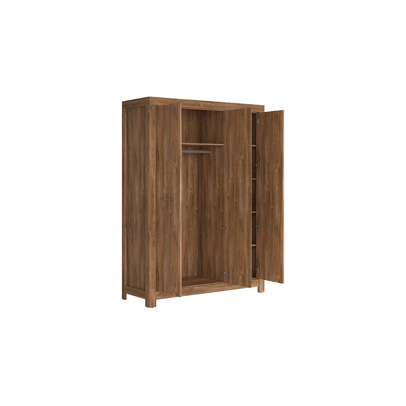 Szafa Gent 3D Black Red White