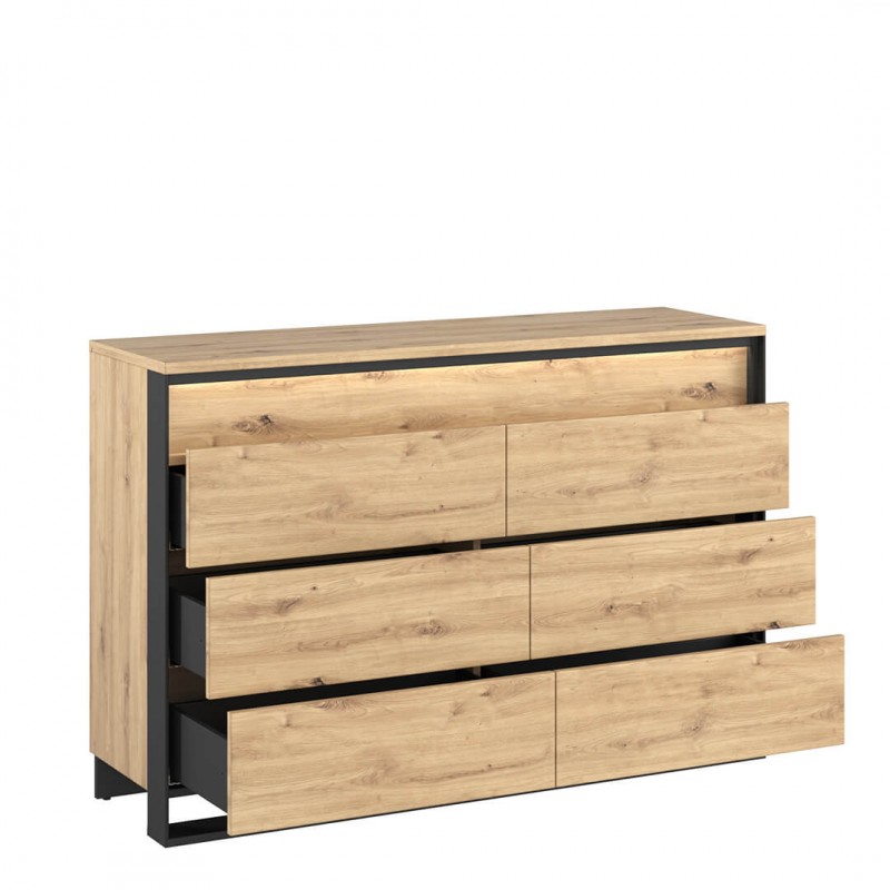 Komoda z oświetleniem Quant QS-04 Lenart Kolekcja Quant