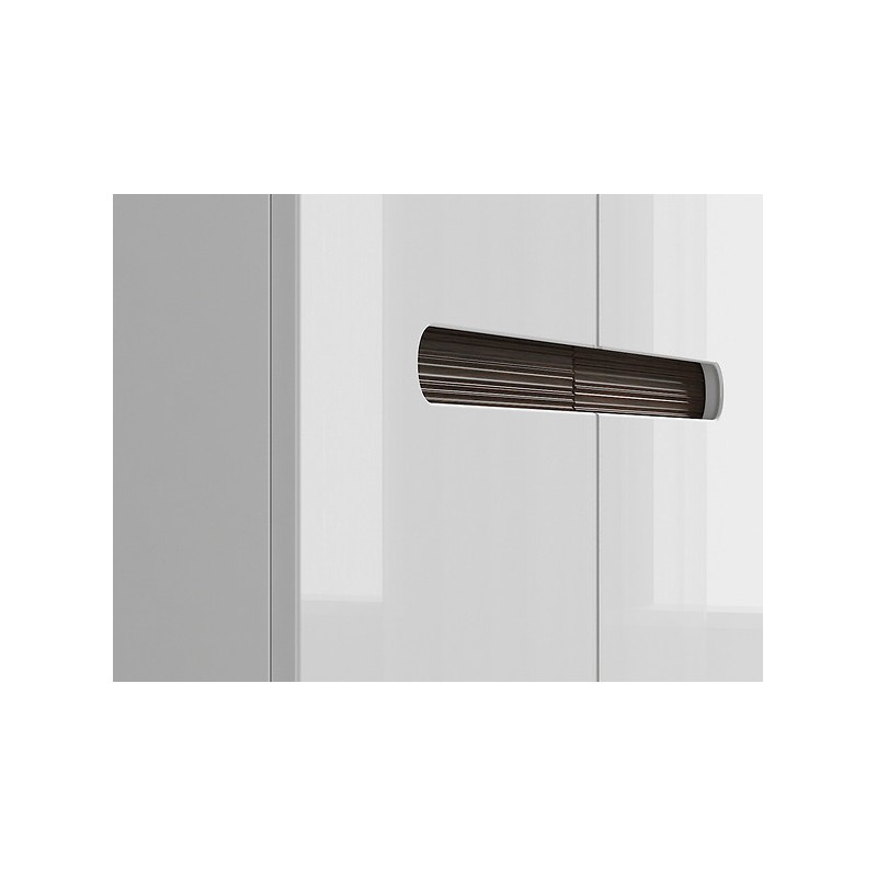 Szafa Azteca Trio 2D Black Red White