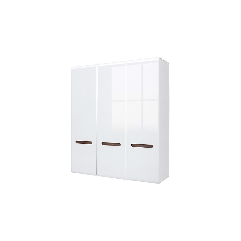 Szafa Azteca Trio 3D Black Red White