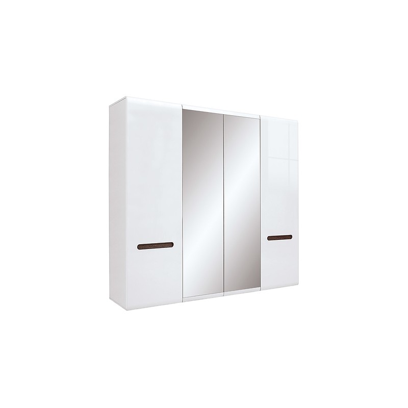 Szafa Azteca Trio 2D2L Black Red White