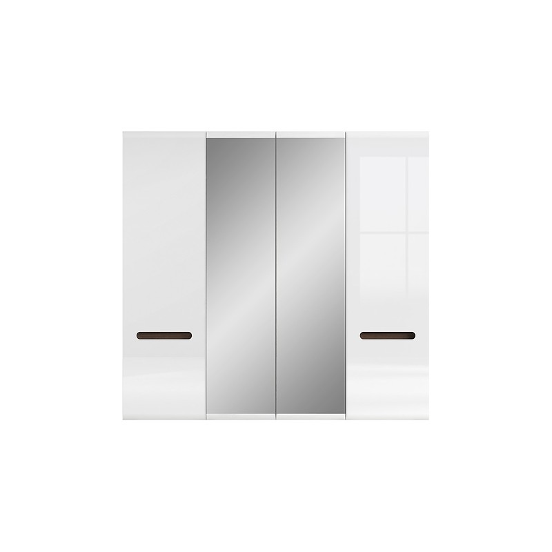 Szafa Azteca Trio 2D2L Black Red White