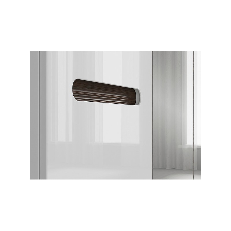 Szafa Azteca Trio 2D2L Black Red White