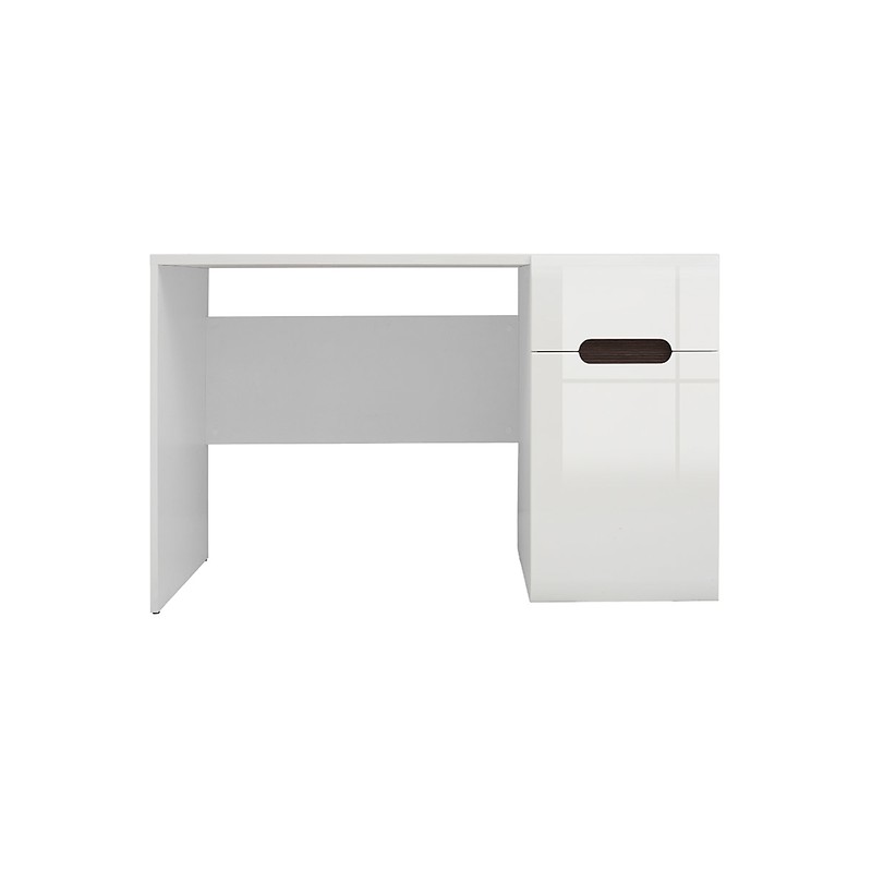 Biurko Azteca Trio Black Red White