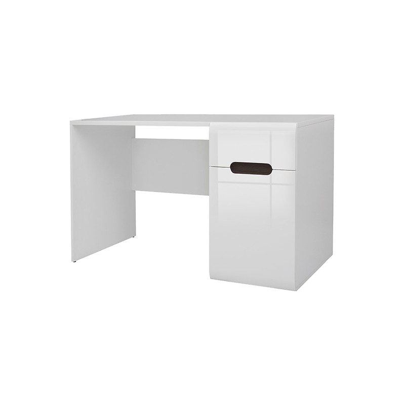 Biurko Azteca Trio Black Red White