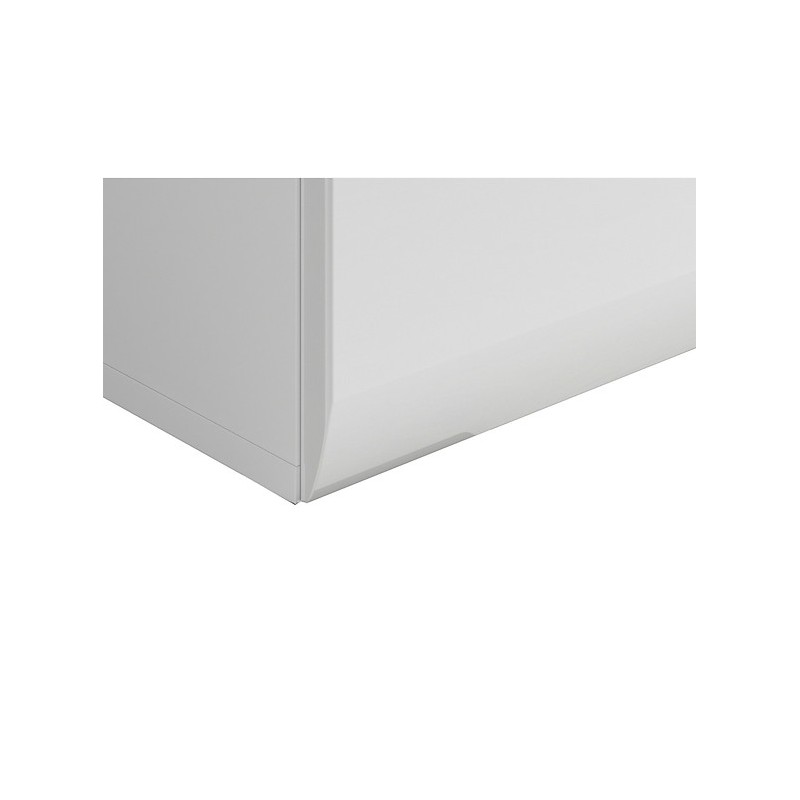 Biurko Azteca Trio Black Red White