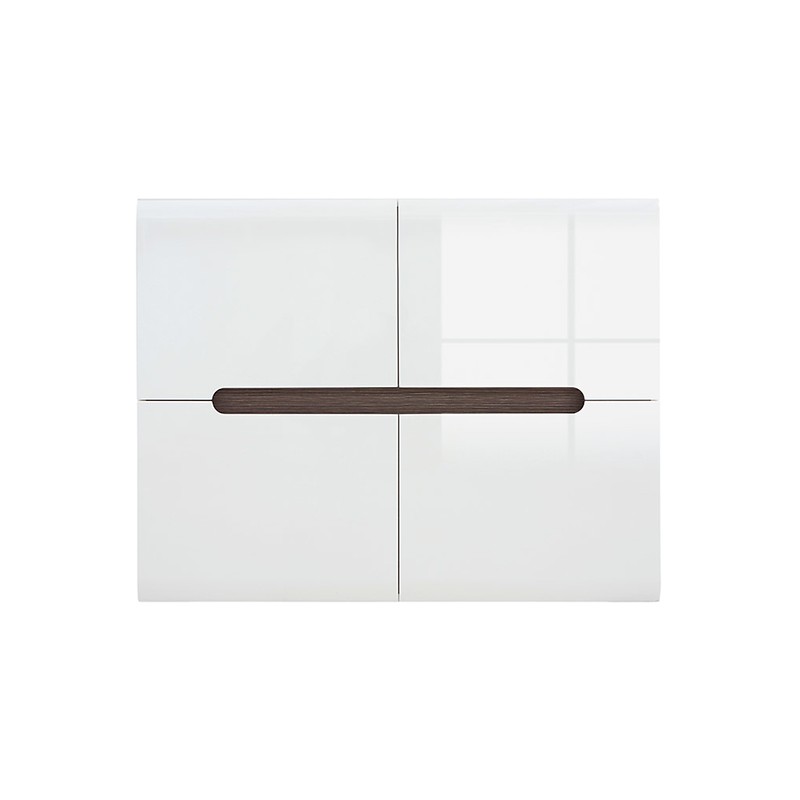 Szafka Azteca Trio Black Red White