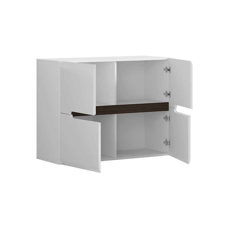 Szafka Azteca Trio Black Red White