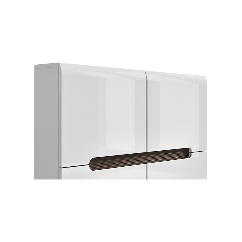 Szafka Azteca Trio Black Red White