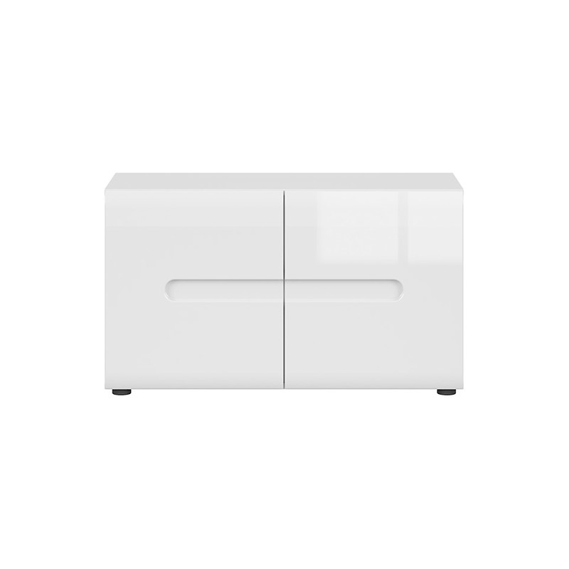 Szafka na buty Azteca Trio Black Red White