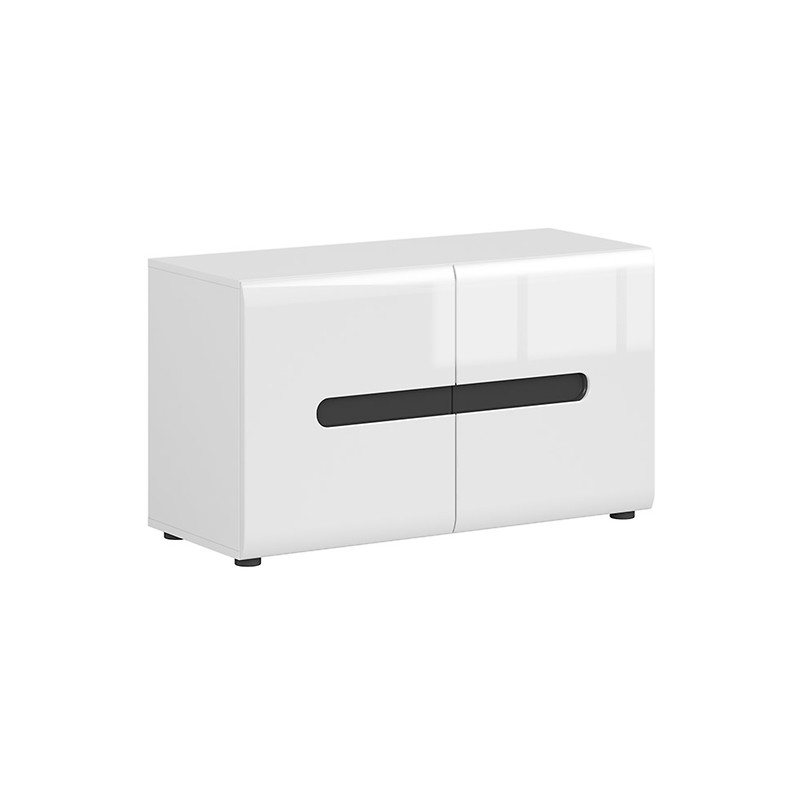 Szafka na buty Azteca Trio Black Red White