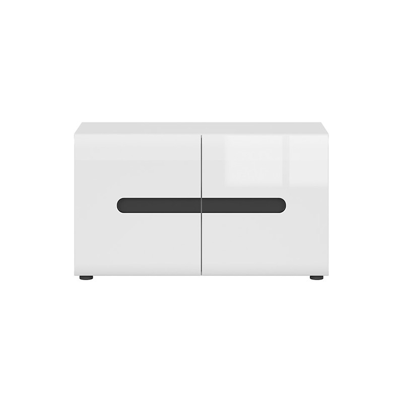 Szafka na buty Azteca Trio Black Red White