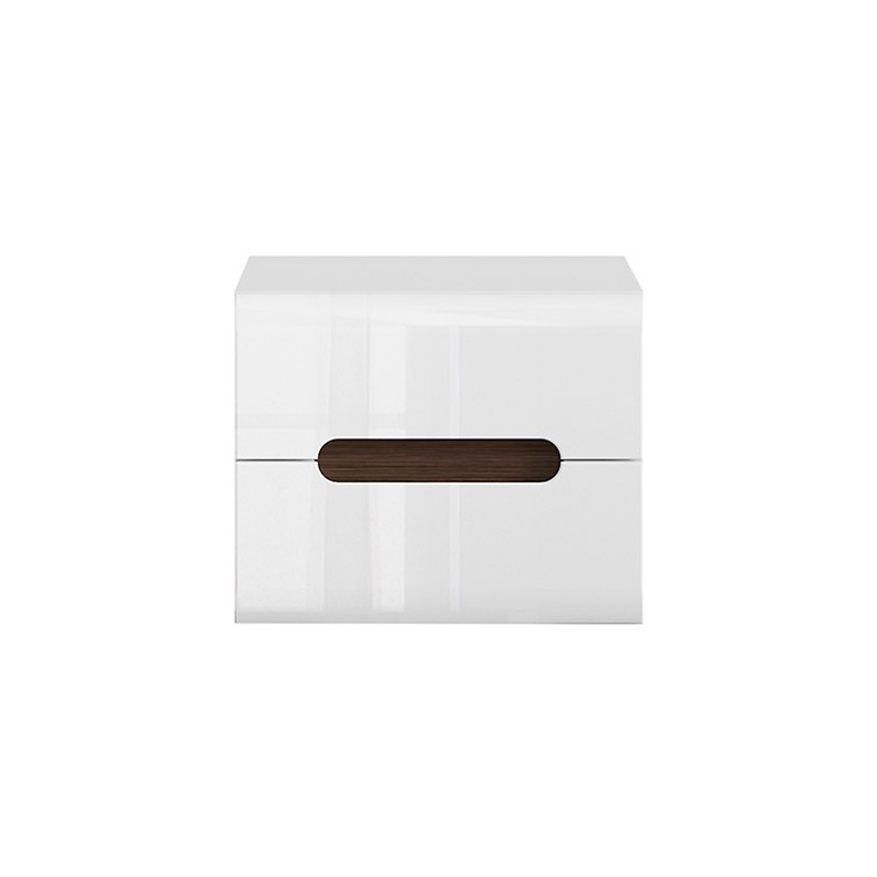 Szafka nocna Azteca Trio Black Red White