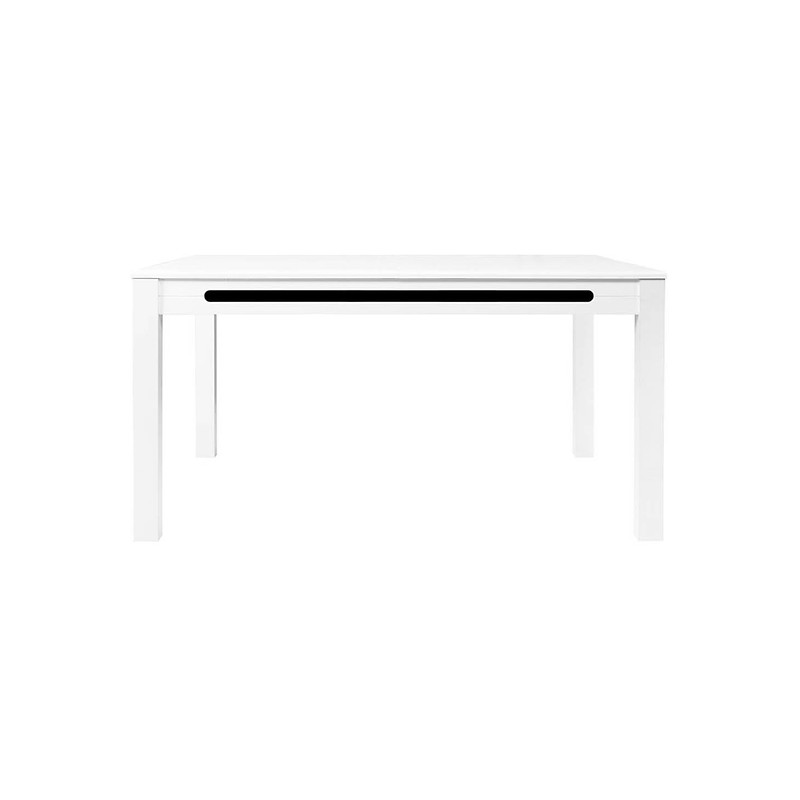 Stół rozkładany Azteca Trio Black Red White