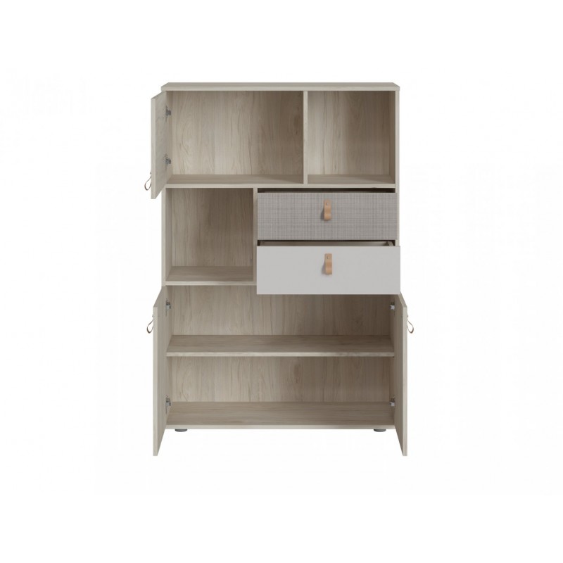 Komoda Denim DEIK03 3D2S Meble Wójcik