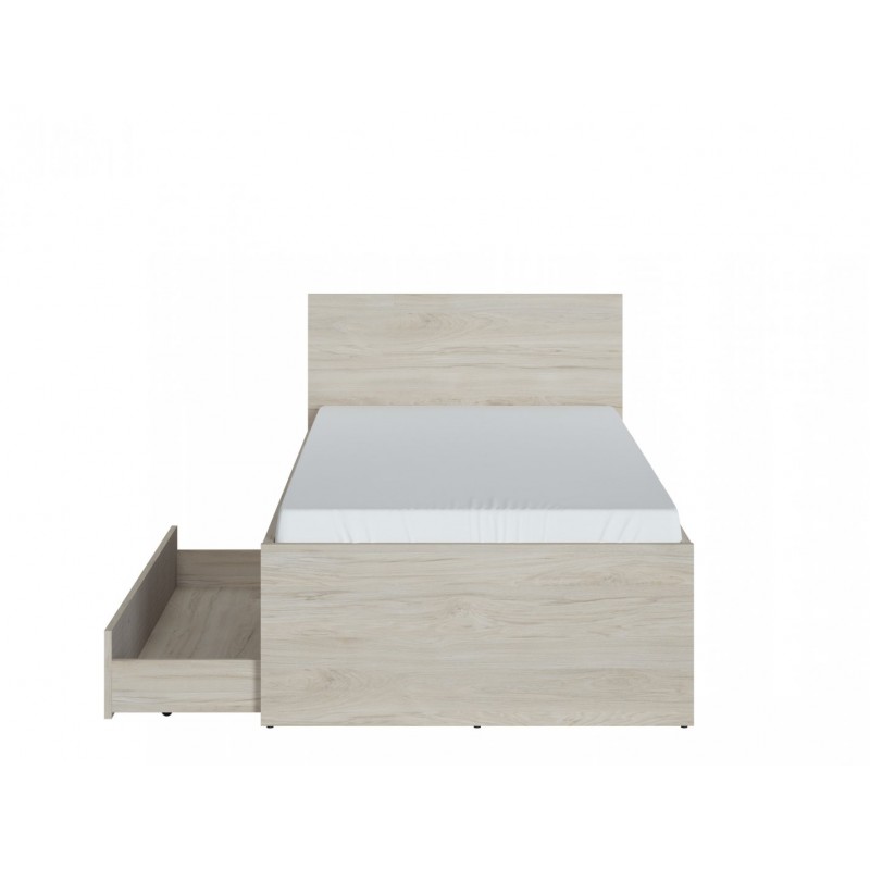 Łóżko 90 Denim DEIZ01 1S Meble Wójcik