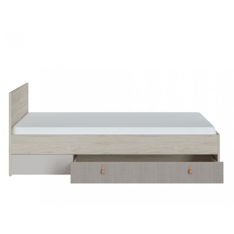 Łóżko 120 Denim DEIZ02 1S Meble Wójcik