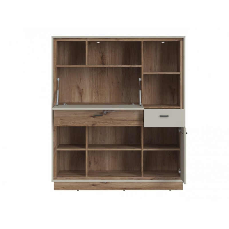 Regał Rivero RIVB02 1D2S1K Meble Wójcik