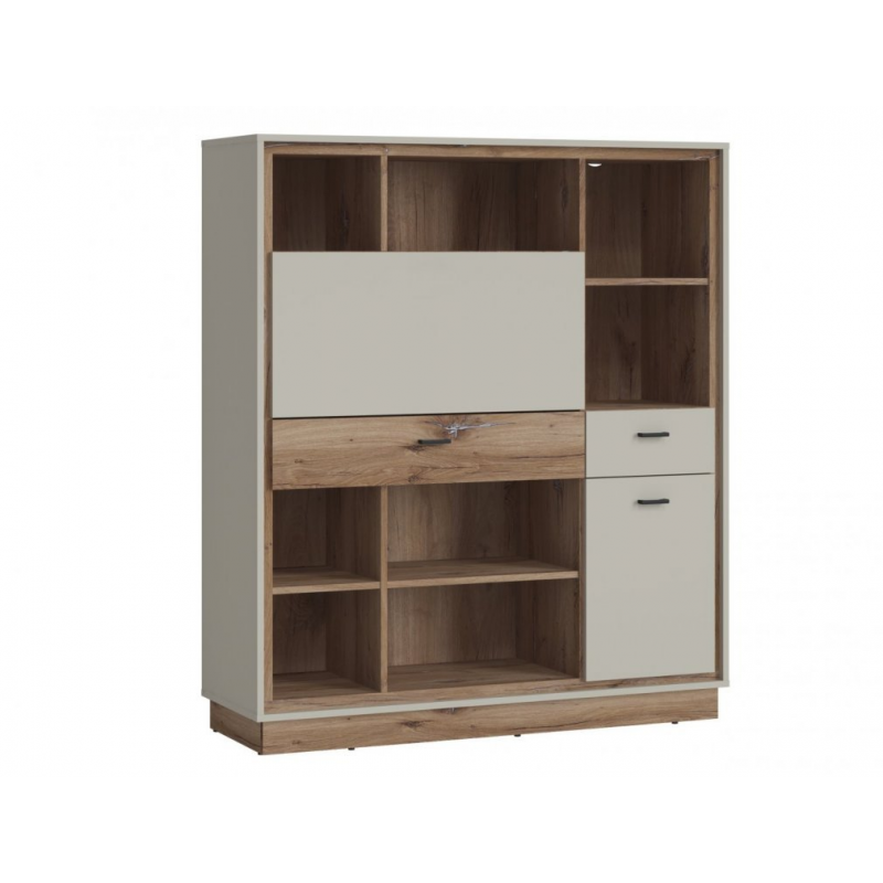 Regał Rivero RIVB02 1D2S1K Meble Wójcik