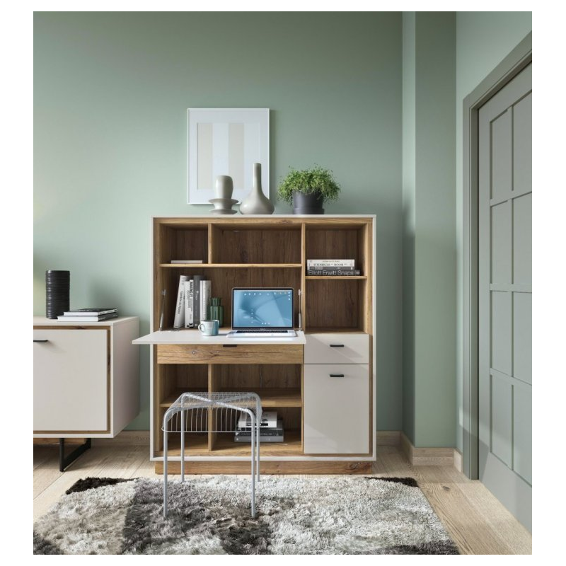 Regał Rivero RIVB02 1D2S1K Meble Wójcik