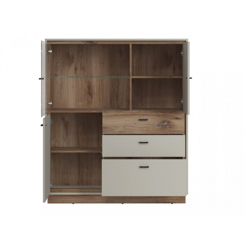 Witryna Rivero RIVV03 3D3S Meble Wójcik