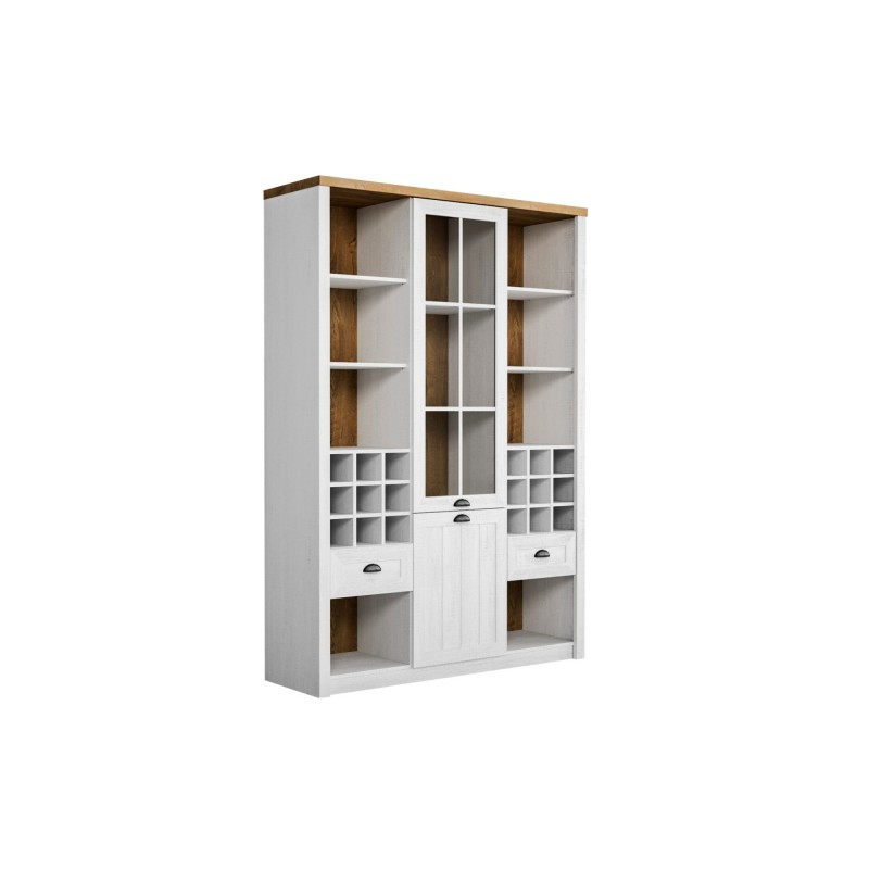 Kredens Prowansja W2D2S Gała Meble sosna andersen Kredens Prowansja W2D2S Gała Meble sosna andersen