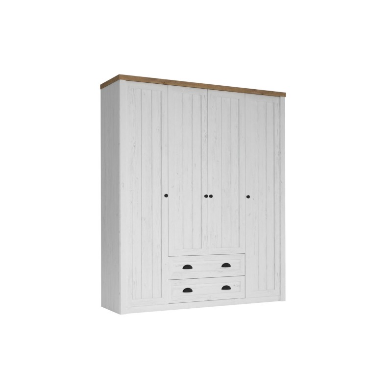 Szafa Prowansja S4D Gała Meble sosna andersen