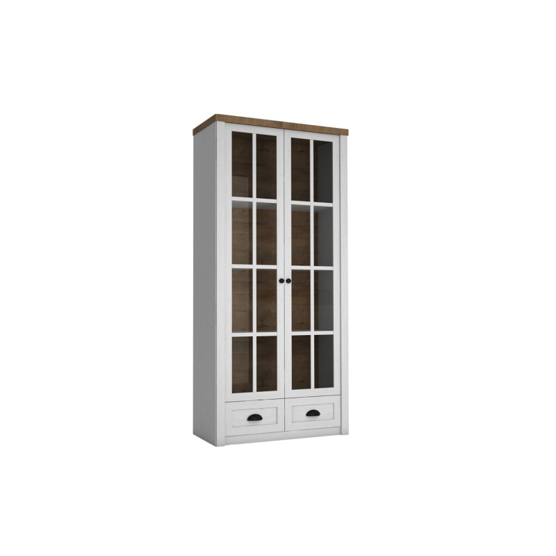 Witryna Prowansja W2S Gała Meble sosna andersen