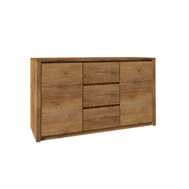 Komoda Montana K2DP Gała Meble dąb lefkas Komoda Montana K2DP Gała Meble dąb lefkas