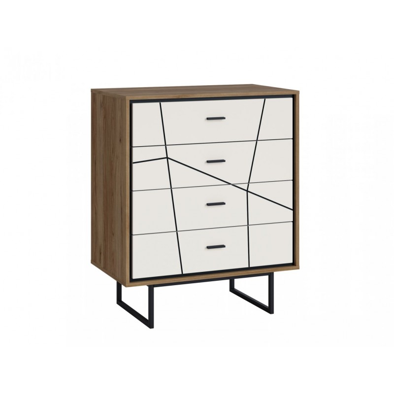 Komoda 4S Brolo Typ BROK07 Meble Wójcik